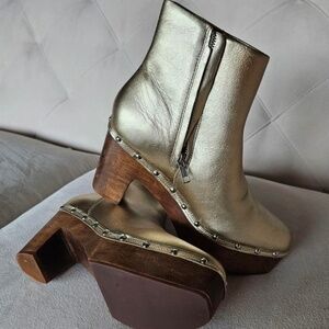 Ariana Bohling Malta Ankle Clog Bootie (Size 39 EU/8.5 USA)